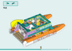 LEGO 41734 instructions page 157 – build guide