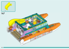 LEGO 41734 instructions page 158 – build guide