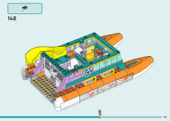 LEGO 41734 instructions page 159 – build guide