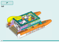 LEGO 41734 instructions page 160 – build guide