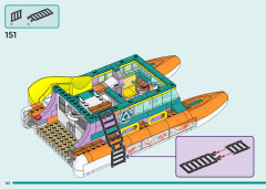 LEGO 41734 instructions page 162 – build guide