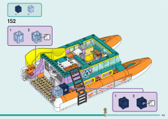 LEGO 41734 instructions page 163 – build guide