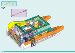 LEGO 41734 instructions page 164 – build guide