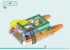 LEGO 41734 instructions page 165 – build guide