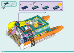 LEGO 41734 instructions page 166 – build guide