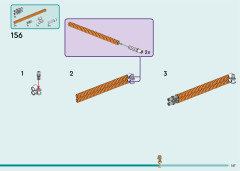LEGO 41734 instructions page 167 – build guide