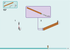 LEGO 41734 instructions page 169 – build guide