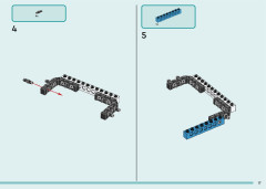LEGO 41734 instructions page 17 – build guide