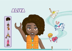 LEGO 41734 instructions page 173 – build guide