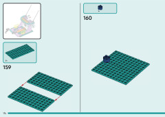 LEGO 41734 instructions page 174 – build guide
