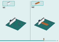 LEGO 41734 instructions page 175 – build guide