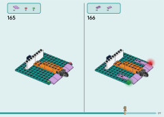 LEGO 41734 instructions page 177 – build guide