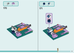 LEGO 41734 instructions page 179 – build guide