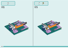 LEGO 41734 instructions page 180 – build guide