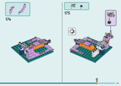 LEGO 41734 instructions page 181 – build guide