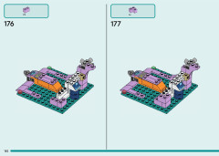 LEGO 41734 instructions page 182 – build guide
