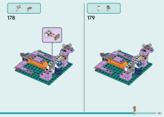 LEGO 41734 instructions page 183 – build guide