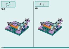 LEGO 41734 instructions page 184 – build guide