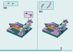 LEGO 41734 instructions page 185 – build guide