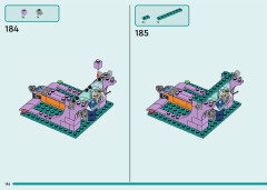 LEGO 41734 instructions page 186 – build guide