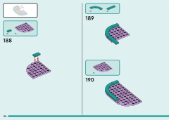 LEGO 41734 instructions page 188 – build guide