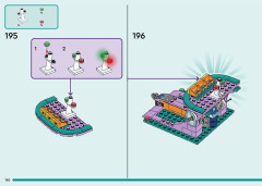 LEGO 41734 instructions page 190 – build guide