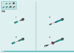 LEGO 41734 instructions page 192 – build guide
