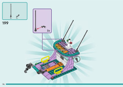 LEGO 41734 instructions page 194 – build guide