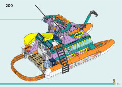 LEGO 41734 instructions page 195 – build guide