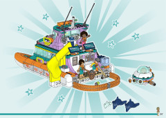 LEGO 41734 instructions page 197 – build guide