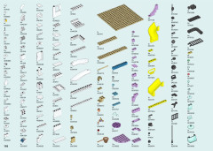 LEGO 41734 instructions page 198 – build guide