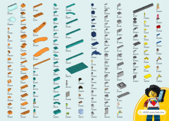 LEGO 41734 instructions page 199 – build guide