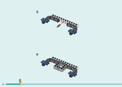 LEGO 41734 instructions page 20 – build guide