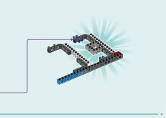 LEGO 41734 instructions page 21 – build guide