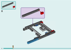 LEGO 41734 instructions page 22 – build guide