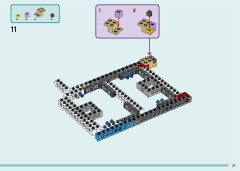 LEGO 41734 instructions page 27 – build guide