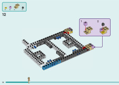 LEGO 41734 instructions page 28 – build guide