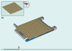 LEGO 41734 instructions page 30 – build guide