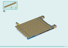 LEGO 41734 instructions page 31 – build guide