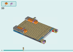 LEGO 41734 instructions page 36 – build guide