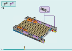 LEGO 41734 instructions page 38 – build guide