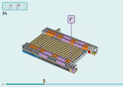 LEGO 41734 instructions page 40 – build guide