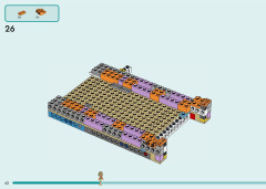 LEGO 41734 instructions page 42 – build guide