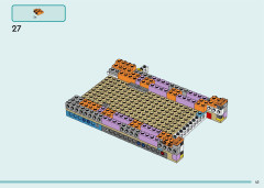 LEGO 41734 instructions page 43 – build guide