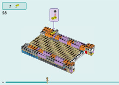 LEGO 41734 instructions page 44 – build guide