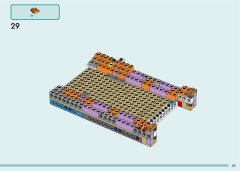 LEGO 41734 instructions page 45 – build guide