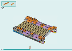 LEGO 41734 instructions page 46 – build guide