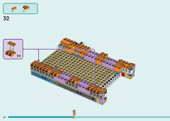 LEGO 41734 instructions page 48 – build guide