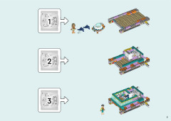 LEGO 41734 instructions page 5 – build guide