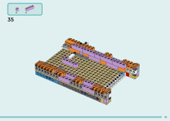 LEGO 41734 instructions page 51 – build guide